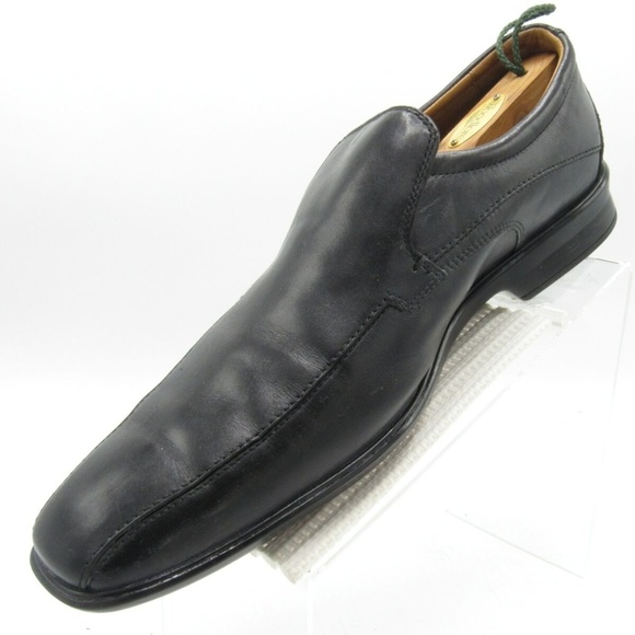 Clarks Flexlight 82359 Sz 12M Black Loafer C3A C42 main image 5